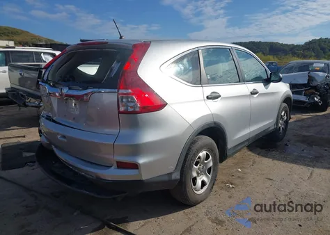 2015 Honda Cr-V Lx from USA, damaged, VIN 3CZRM3H35FG700350
